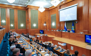 Председатель контрольно-счетной палаты Волгоградской области Александр Носов принял участие в комплексе мероприятий Совета контрольно-счетных органов при Счетной палате РФ в городе Москве