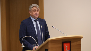 20 ноября председатель контрольно-счётной палаты Волгоградской области Александр Носов принял участие в заседании Волгоградской областной Думы