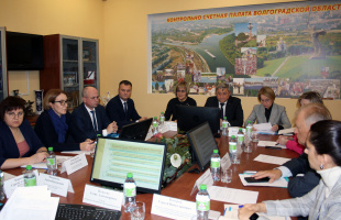  20 октября 2022 года в контрольно-счетной палате Волгоградской области состоялось второе заседание экспертно-консультативного совета