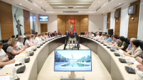 В зале заседаний Волгоградской областной Думы состоялось заседание Совета контрольно-счетных органов Волгоградской области