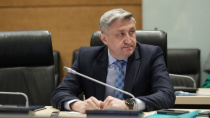 Председатель КСП на заседании комитета Волгоградской областной Думы по бюджетной и налоговой политике выступил с докладом о деятельности палаты за 2022 год