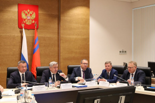 Заседание Совета контрольно-счетных органов Волгоградской области состоялось в зале заседаний Волгоградской областной Думы