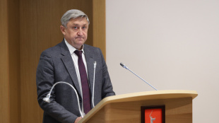 Председатель КСП Волгоградской области принял участие в заседании Волгоградской областной Думы